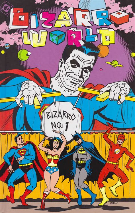 bizarro comics